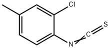 2-クロロ-4-メチルフェニルイソチオシアナート 化学構造式