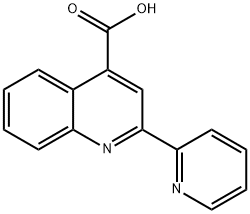57882-27-6 2-ピリジン-2-イルキノリン-4-カルボン酸