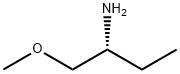 (R)-1-メトキシ-2-ブタンアミン 化学構造式