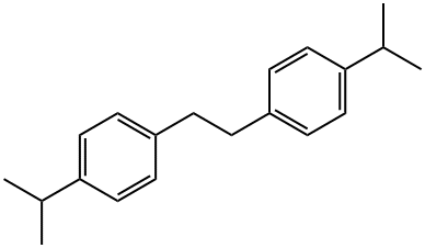 Benzene, 1,1'-(1,2-ethanediyl)bis[4-(1-methylethyl)-