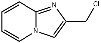 2-(クロロメチル)イミダゾ[1,2-A]ピリジン 化学構造式