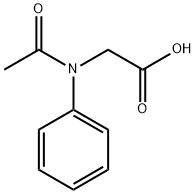 N-Acetyl-N-phenylglycin