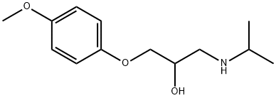5790-23-8 3-(Isopropylamino)-1-(4-methoxyphenoxy)-2-propanol