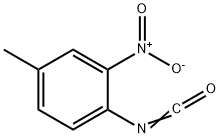 4-METHYL-2-NITROPHENYL ISOCYANATE Struktur