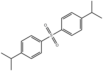 bis(p-isopropylphenyl) sulphone Structure