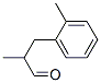 2-methyl-3-(o-tolyl)propionaldehyde Struktur
