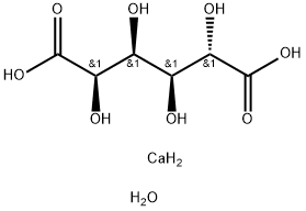 D-SACCHARIC ACID CALCIUM SALT TETRAHYDRATE|葡萄糖二酸鈣