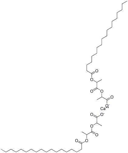 ビス[2-[2-メチル-2-[(ヘプタデシルカルボニル)オキシ]-1-オキソエトキシ]プロパン酸]カルシウム