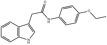 57932-46-4 4'-Ethoxy-2-(1H-indol-3-yl)acetanilide