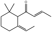 57935-00-9 (E,Z)-1-(6-ethylidene-2,2-dimethylcyclohexyl)-2-buten-1-one