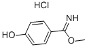 METHYL 4-HYDROXYBENZIMIDATE HYDRO-CHLORIDE|4-羟基苯甲亚胺酸甲酯 盐酸盐