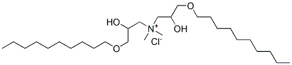 bis(2-hydroxy-3-decyloxypropyl)dimethylammonium chloride|
