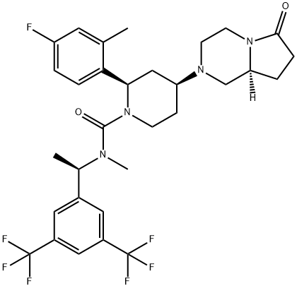 オルベピタント 化学構造式