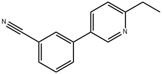 벤조니트릴,3-(6-에틸-3-피리디닐)-(9CI)