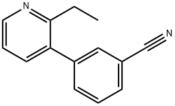 벤조니트릴,3-(2-에틸-3-피리디닐)-(9CI)