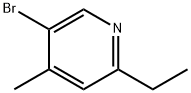 579475-88-0 Pyridine, 5-bromo-2-ethyl-4-methyl- (9CI)