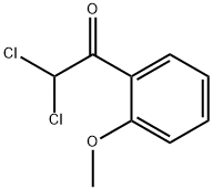 Ethanone, 2,2-dichloro-1-(2-methoxyphenyl)- (9CI) Struktur