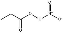 過プロピオン酸硝酸無水物 化学構造式