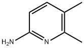 5,6-Dimethylpyridin-2-amine Struktur