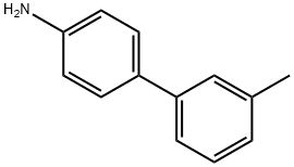 (3'-メチルビフェニル-4-イル)アミン 化学構造式