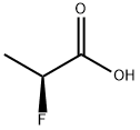 (S)-2-氟丙酸, 57965-29-4, 结构式