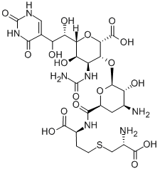 EZOMYCIN D1 Struktur