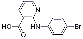 2-(4-Bromoanilino)nicotinic acid,57978-43-5,结构式