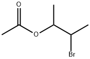 3-Bromo-2-butanol acetate Structure