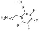 邻-(2，3，4，5，6-全氟苯基)羟基氨，盐酸盐, 57981-02-9, 结构式