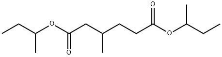 3-メチルアジピン酸ジ(sec-ブチル) 化学構造式