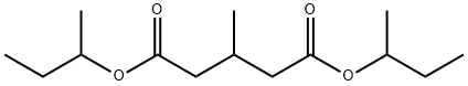 3-Methylpentanedioic acid bis(1-methylpropyl) ester|