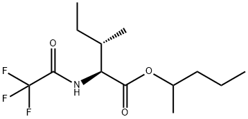 57983-41-2 N-(Trifluoroacetyl)-L-isoleucine 1-methylbutyl ester