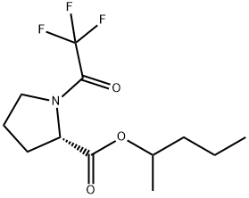 1-(트리플루오로아세틸)-L-프롤린1-메틸부틸에스테르