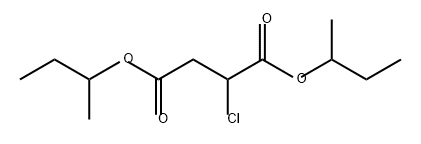 2-Chlorobutanedioic acid bis(1-methylpropyl) ester|