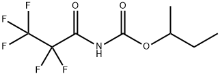 57983-74-1 (2,2,3,3,3-Pentafluoro-1-oxopropyl)carbamic acid 1-methylpropyl ester