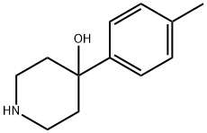 4-(对-甲苯基)哌啶-4-醇, 57988-60-0, 结构式