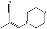 2-Propenenitrile,  2-methyl-3-(4-morpholinyl)-,  (Z)-  (9CI) 结构式