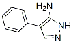 57999-06-1 4-フェニル-2H-ピラゾール-3-イルアミン