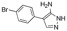 4-(4-bromophenyl)-1H-pyrazol-5-amine|5-氨基-4-(4-溴苯基)吡唑