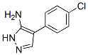 4-(4-클로로-페닐)-2H-피라졸-3-일라민