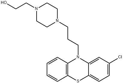 PERPHENAZINE Structure