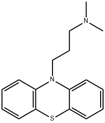 プロマジン 化学構造式