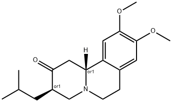 丁苯那嗪, 58-46-8, 结构式