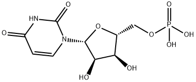 尿苷5-单磷酸,58-97-9,结构式