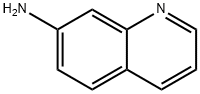 7-氨基喹啉, 580-19-8, 结构式