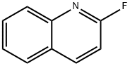 2-氟喹啉,580-21-2,结构式