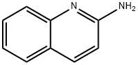 2-Aminoquinoline Struktur