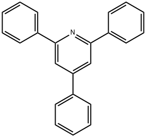 2,4,6-三苯基吡啶, 580-35-8, 结构式