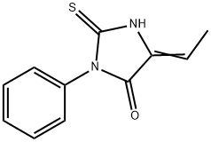 フェニルチオヒダントイン-δ-スレオニン 化学構造式