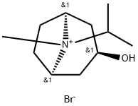 臭化イプラトロピウム関連化合物A ((1R,3R,5S,8R)-3-HYDROXY-8-METHYL-8-(1-METHYLETHYL)-8-AZONIABICYCLO[3.2.1]OCTANE, BROMIDE) price.